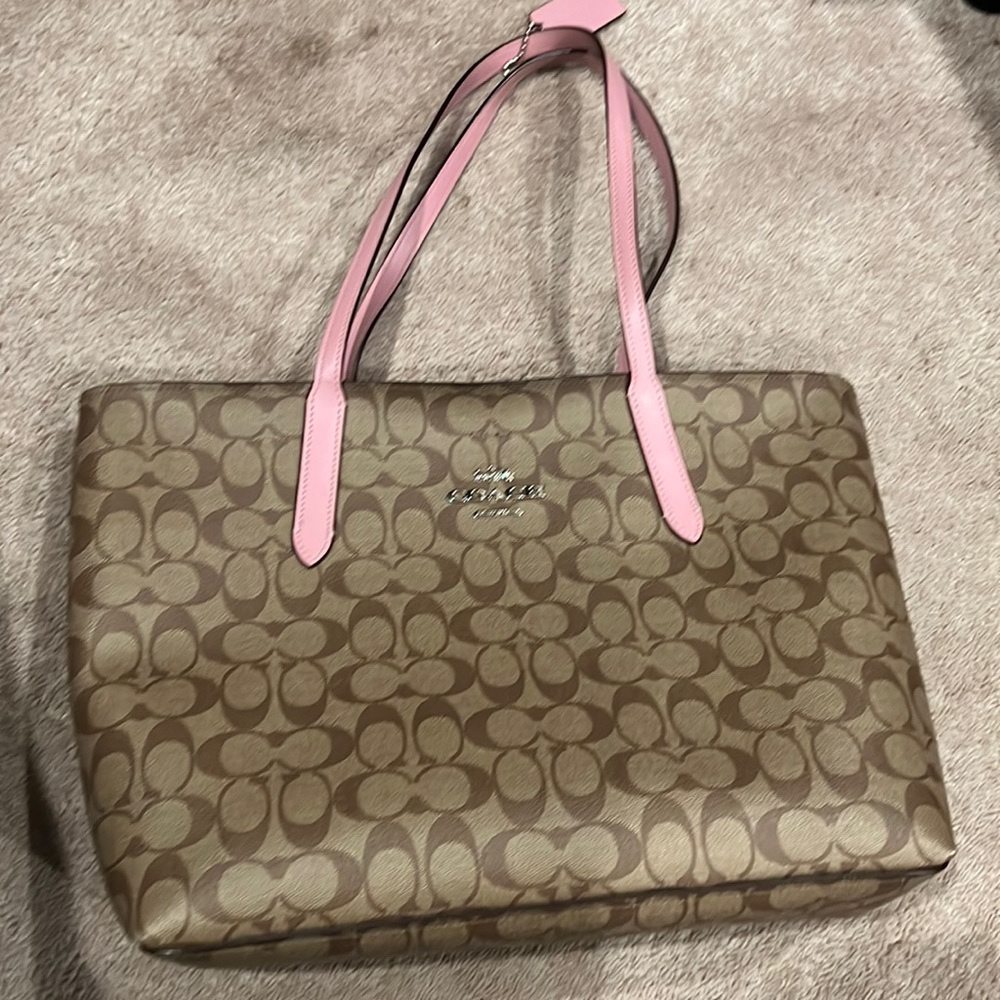Coach Tote Bag